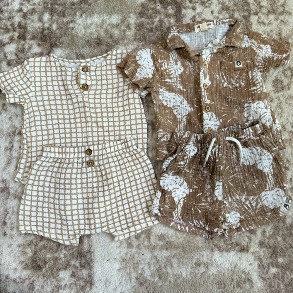 Baby boy outfit sets 12 month